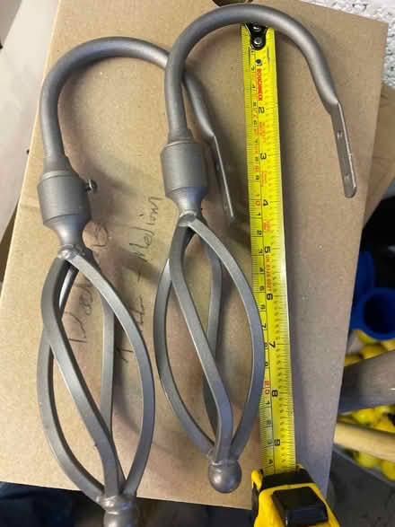 Photo of free Curtain hook backs (SS15) #2