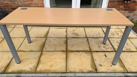Photo of free Office desk extra wide (Wallingford OX10) #2