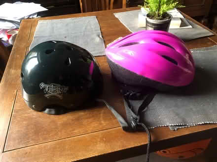 Photo of free Cycle helmets (carshalton central SM5) #2
