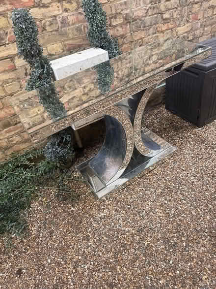 Photo of free Glass Console Table (Snodland) #1