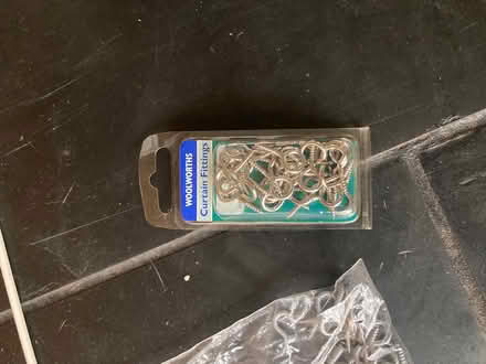 Photo of free Curtain wire and fixings (Loughton IG10) #1