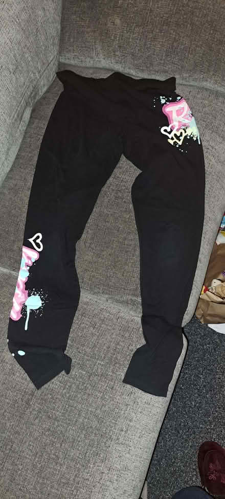 Photo of free Girls black leggings (AB16) #1