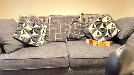 Photo of free Grey sofa (Dresden ST3) #1