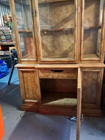 Photo of free Display cabinet (Cardiff CF24) #2