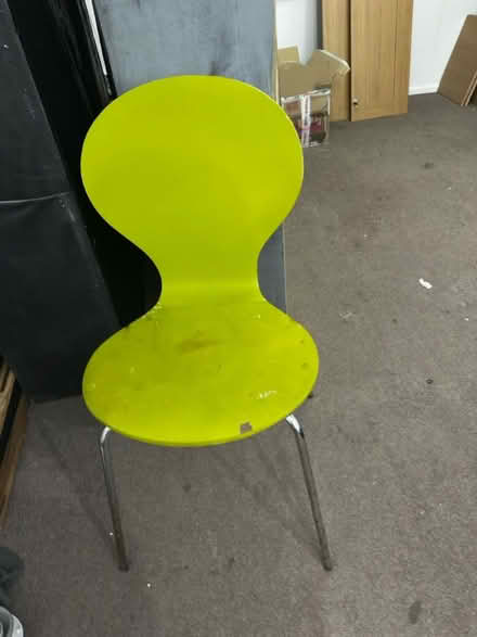 Photo of free Old wooden chairs (BN1) #4