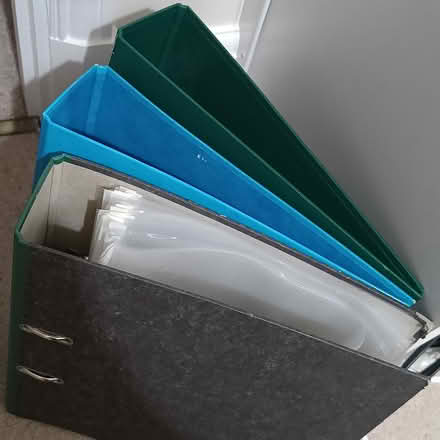 Photo of free 3 Lever Arch Files (Central HORSHAM) #1