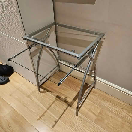 Photo of free Used Glass Computer Table (Fulham SW6) #2