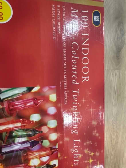 Photo of free Christmas tree lights (TA1) #1