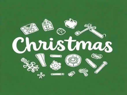 Photo of Old, Used Christmas & Winter Bits for Crafting (Taverham NR8) #1