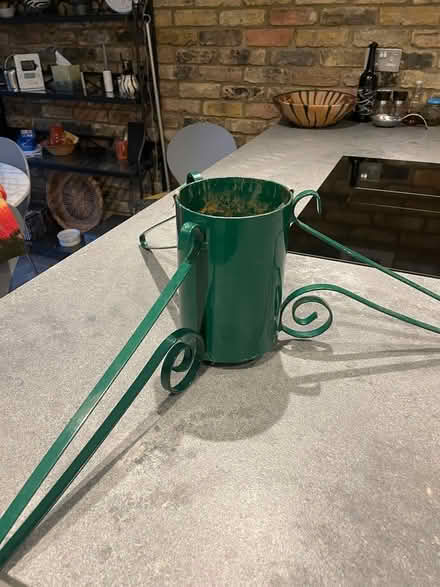 Photo of free Christmas tree stand (Chiswick) #1