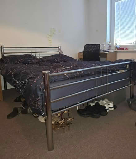 Photo of free Metal Bed/Frame (BN1) #1