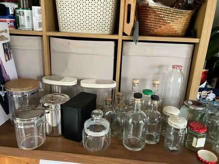 Photo of free Jars, storage containers, bottles (Minster Lovell OX29) #1