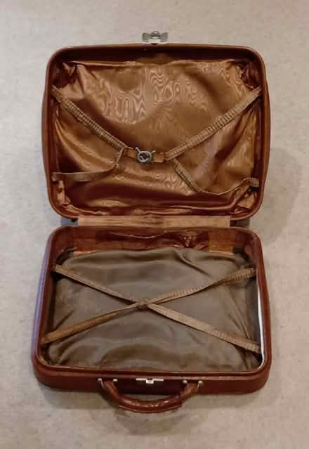 Photo of free Small leather-look case, carry-on baggage (Cholsey OX10) #2