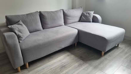 Photo of free L-shape sofa bed (Eltham/Middle Park Av. SE9) #1