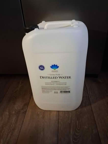 Photo of free 25lt Empty Water Bottle (Brotton TS12) #1