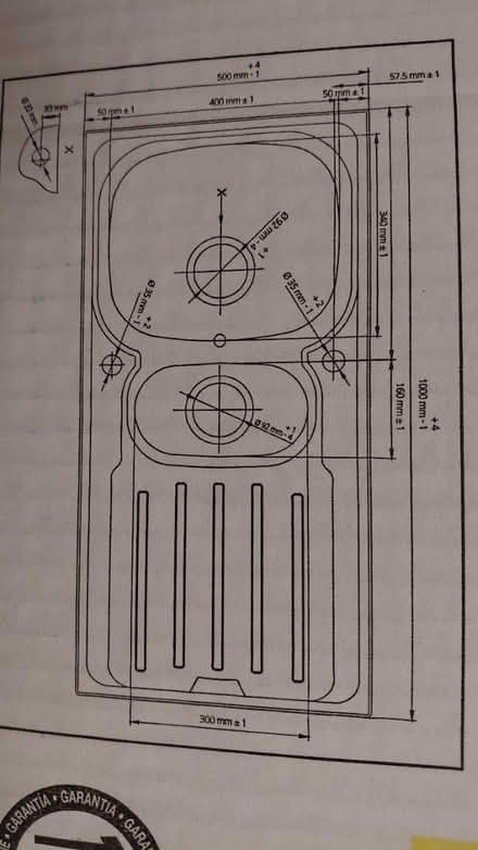 Photo of free Brand new sink (Hackney E8) #4