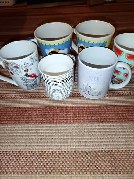 Photo of free Mugs (Gorse Hill M32) #1