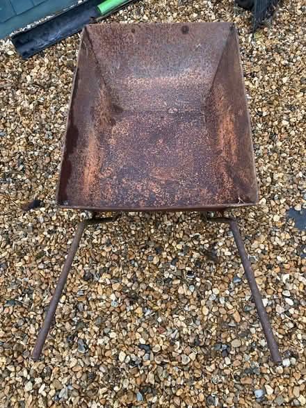Photo of free Rustic ornamental wheel barrow (Morden SM4) #3