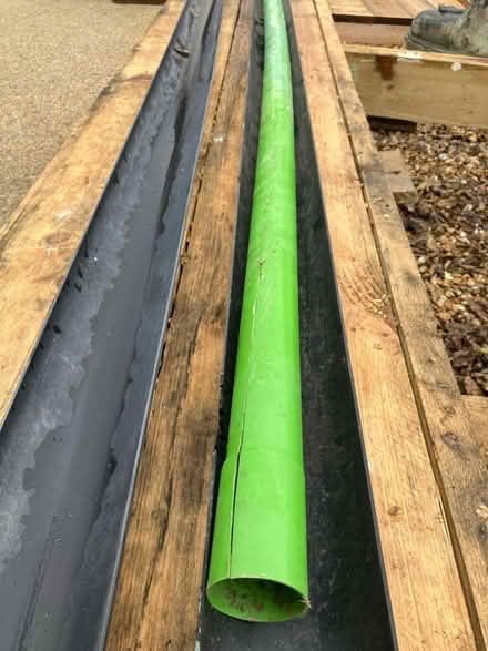 Photo of free 2.4m x 50mm cable tv duct (Morden SM4) #1