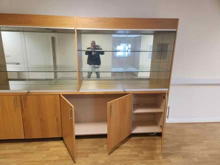 Photo of free Wooden showcase (Dublin 24) #2