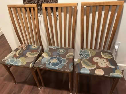 Photo of free Dining room chairs (Murray Hill) #1