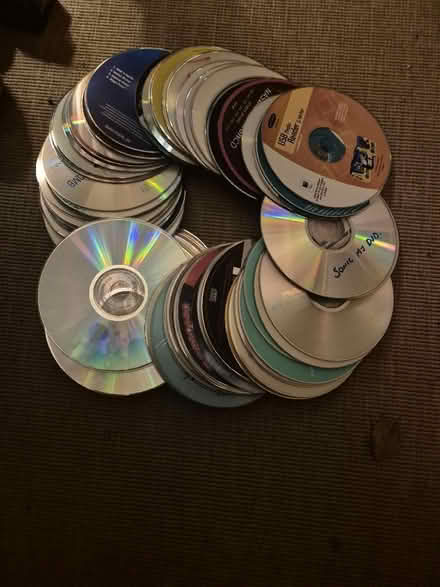 Photo of free Old used computer cds (Altrincham WA15) #1