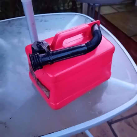 Photo of free Petrol cannister 5 litre (Retford DN22) #1