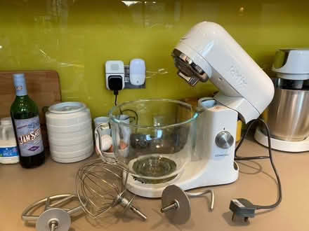 Photo of free Kenwood Kmix stand mixer with attachments. (Braunstone Town LE3) #2