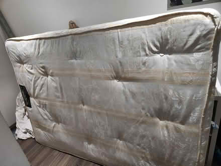 Photo of free double mattress (Catford) #1