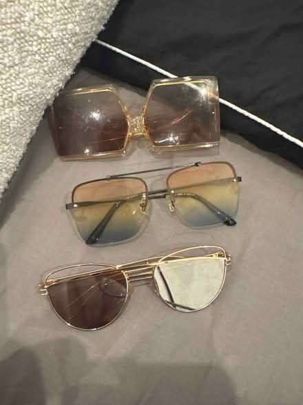 Photo of free Sunglasses x3 (Croydon) #1