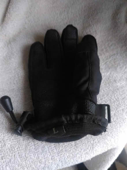 Photo of free Child motorbike gloves size L (Upper Arncott OX25) #3