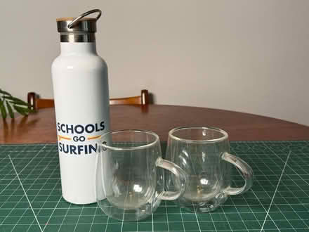 Photo of free Cups and bottle (HA0 - Sudbury / Harrow) #1