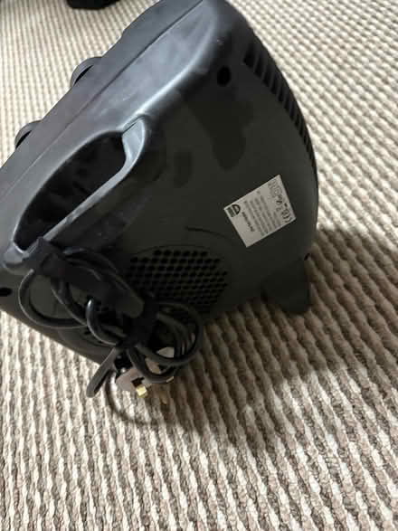 Photo of free Small Fan Heater (Tottenham N17) #2