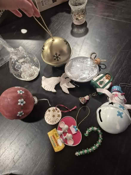 Photo of free Christmas Tree Ornaments (Abington) #3