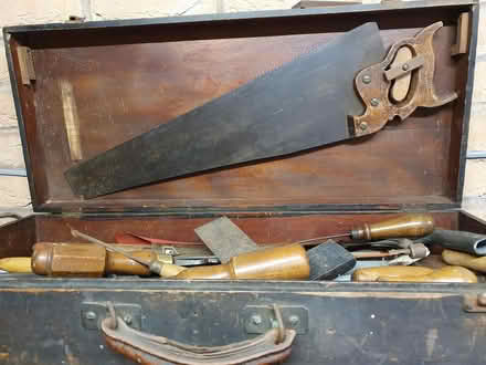 Photo of free Tool box with tools (Carlton NG3) #1