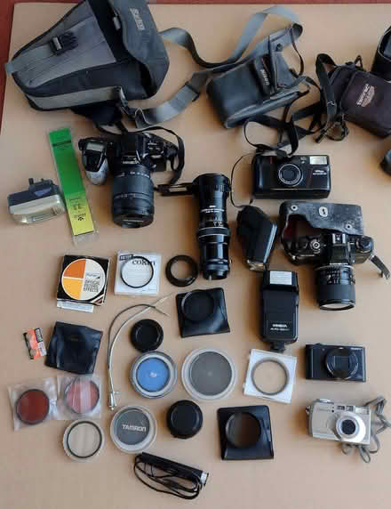 Photo of free Camera Equipment (Elswick) #1