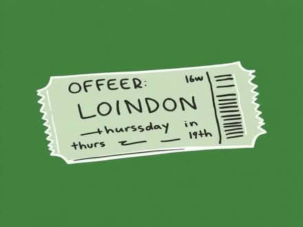Photo of free Rail ticket to london for Thursday 18th (Thorpe Hamlet NR1) #1