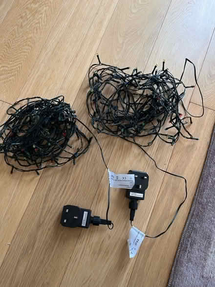 Photo of free Christmas Tree Lights (Steyning BN44) #4