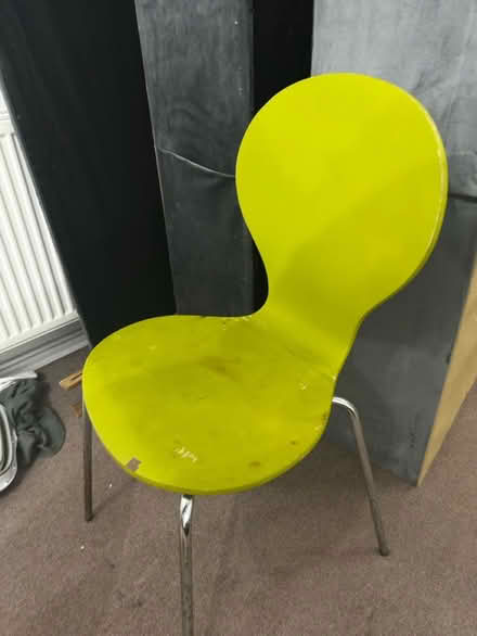 Photo of free Old wooden chairs (BN1) #2