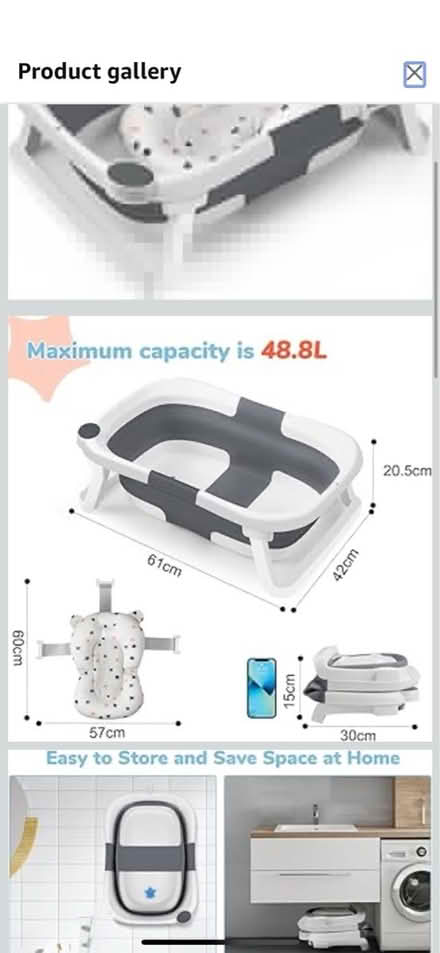 Photo of free Baby bath (Croydon) #1