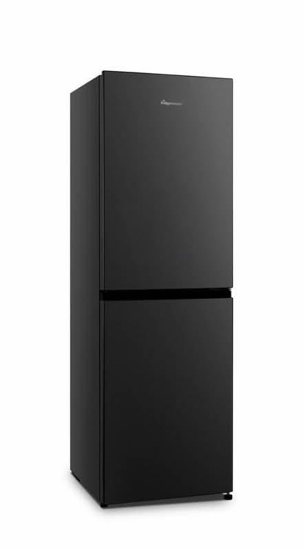 Photo of gas cooker fridge freezer (West London W14) #1