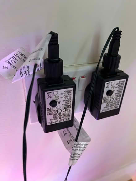 Photo of free Christmas Tree Lights (Steyning BN44) #3