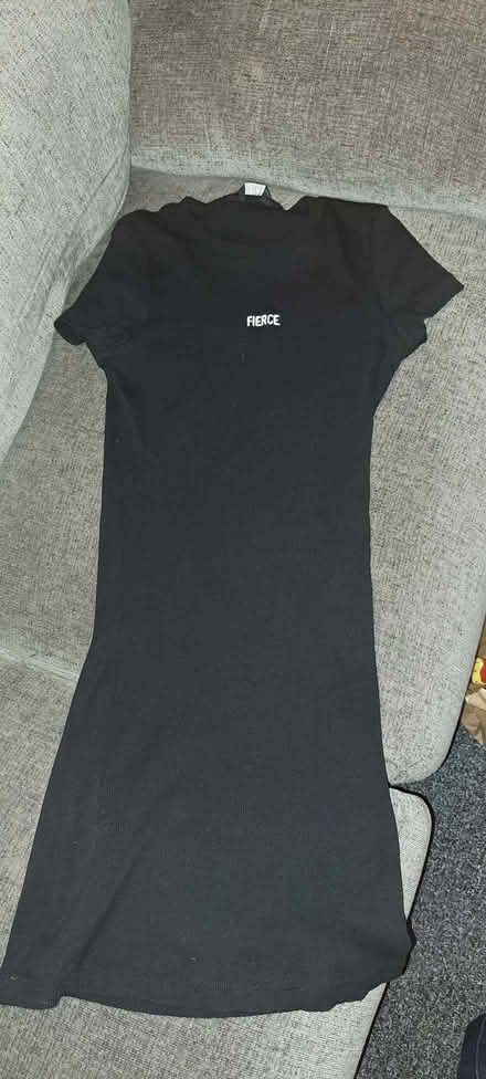 Photo of free Black tshirt dress (AB16) #1