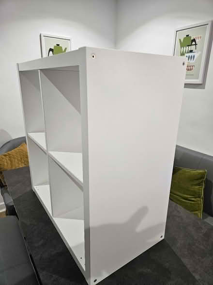 Photo of free Ikea shelving unit (Harrogate) #2
