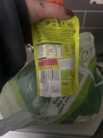 Photo of free Baby/Toddler Food Pouches (Dereham Rd area NR2) #3
