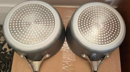 Photo of free 2 pans with lids (L23, Crosby) #4