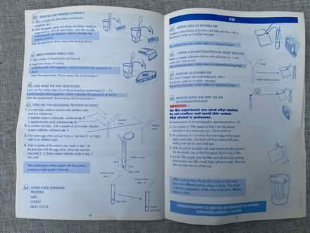 Photo of free Chemistry Lab Experiment Manual (St Albans AL1) #3