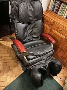 Photo of free Massage chair (Big Wood NW11) #2