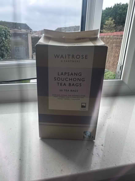 Photo of free Lapsang Souchong Teabags (Chichester PO19) #1