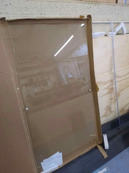 Photo of free Bath Screen / Toughened Glass (Horns Road, GL5) #1